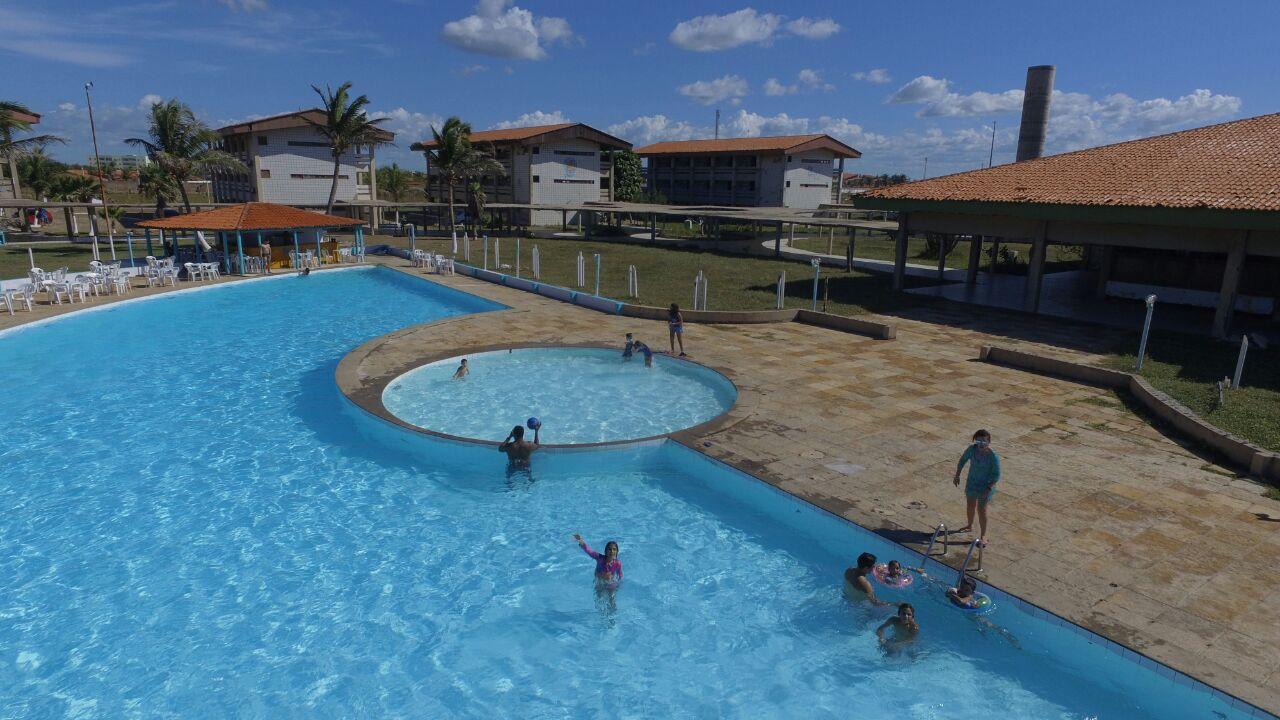 Hotel Balneario Bloco Fontenele Atalaia  Exterior photo